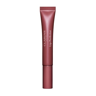 Clarins Lip Perfector   2-In-1 Lip and Cheek Color Balm   Nourishing, Hydrating and Plumps Lips  Adds Buildable Color to Cheeks for Natural Glow  Contains Natural Plant Extracts With Skincare Benefits