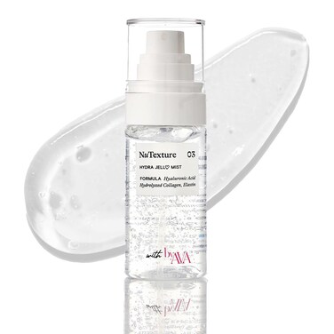 Jelloskin Hydra Jell Face Mist by AVA x NuTexture Hydrating Face Spray with Collagen, Hyaluronic Acid, Vitamin C &amp; E
