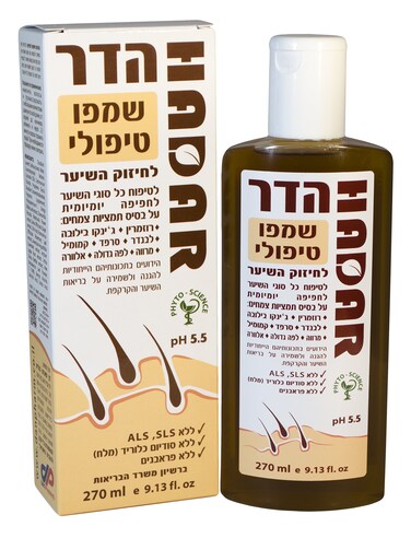 HADAR Herbal Treatment Shampoo. For all hair types for daily use