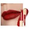 Oulac Matte Liquid Red Lipstick for Women, Deep Red Lip Gloss Creamy Matte Texture, Waterproof, Non-Stick Cup, Extra-Pigmented Lip Tint Stain with Vitamin E &amp; Rose Oil, Vegan, Cruelty-Free, M01