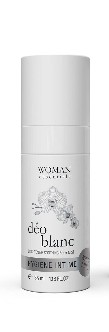 Deo Blanc 24-Hour Brightening Deodorizing Mist for Body &amp; Intimate Dry, Sensitive, Shaved Skin 35ml