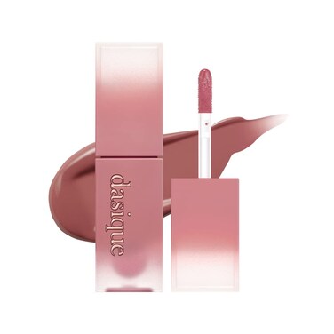 dasique Cream De Rose Tint (13 Mauve Taupe)   US ONLY   Velvet Cream Matte Lip Stain, Infused with Rose Water   Vegan