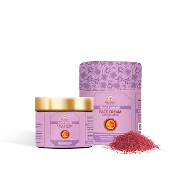 WE HERBAL Daily Moisturizer Face Cream Hydrates and Nourishes Skin Instantly Soothes Sensitive Skin Pure Effect for Flawless Skincare Cream 100 grm (3.5 Fl Oz)