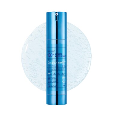 VT COSMETICS Hydrop Reedle Shot 100hL, Hyaluronic Acid Microneedling Serum, Intensive Hydrating &amp; Moisturizing Exosome, Soft &amp; Glass Skin, Korean Skin Booster1.69 Fl Oz.(50ml)