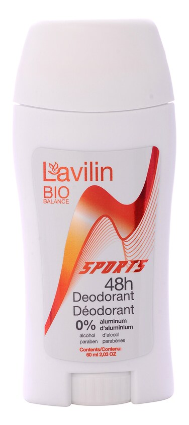 LAVILIN 48H Sport Stick Deodorant, 60 ML
