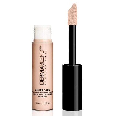 Dermablend Cover Care Concealer, Full Coverage Concealer Makeup and Corrector for Under Eye Dark Circles, Acne &amp; Blemishes