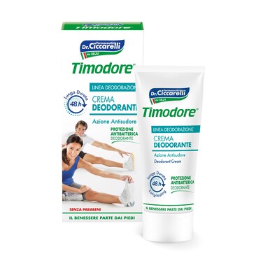 Dr. Ciccarelli Timodore Cream Deodorant 48-sweat H Action Line Deodorisation 50ml