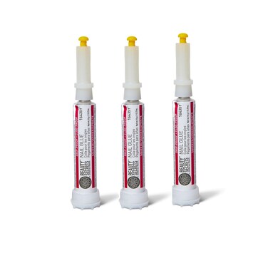 Beauty Secrets Drip &amp; Clog Proof Nail Glue (3 Pack)
