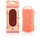 Nature Spell Silicone Body Scrubber   Exfoliating Body Scrubber   Back Scrubber for Shower Body Brush