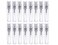 5ml (0.17 oz) Glass Spray Bottle Pack of 20