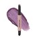 Makeup Revolution- Lustre Wand Shadow Stick- Euphoric Lilac   Ultra-pigmented &amp; Shimmery lids   Seamless glide   Buildable, Metallic Formula   Sponge to dab &amp; blend the shades-1.6 g
