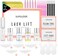 2025 Upgraded Lash Lift Kit for Perming, Curling and Lifting Eyelashes. Semi-Permanent Salon Grade Supplies for Beauty Treatments. Includes Eye Shields, Pads and Accessories