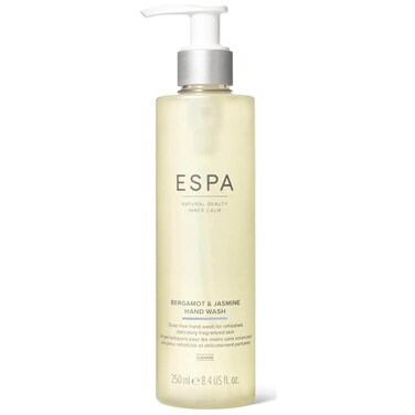 ESPA   Bergamot &amp; Jasmine Hand Wash   250ml   Essential Oils   Suitable for sensitive skin