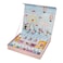 Miss Nella Pop-up beauty suitcase, Nails and Accessories Set, Perfect for children and Teens, Great for Parties and Sleepovers- Kid Friendly and Non-Toxic
