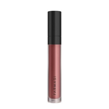 FARMASi Make Up Matte Liquid Lipstick, Long-Lasting and Ultra-comfortable, High-Impact, Lightweight, Organic, Pure Pigments 0.14 fl.oz (Money Maker)