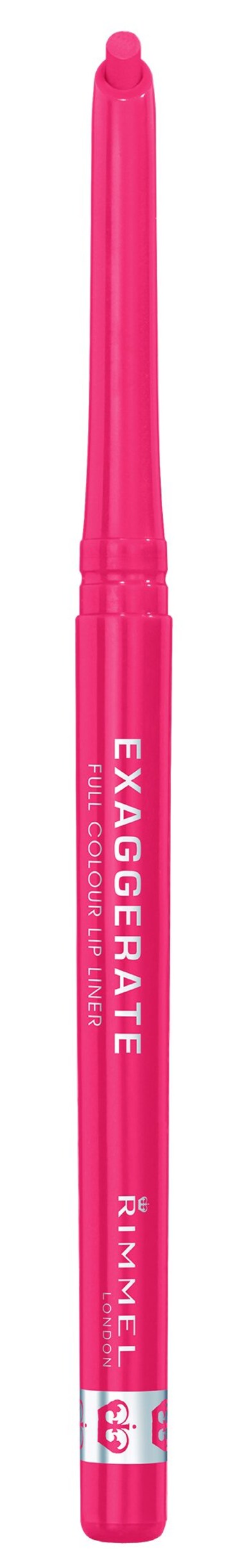 Rimmel Exaggerate Automatic Lip Liner, Peachy-Beachy, 0.008 Fluid Ounce