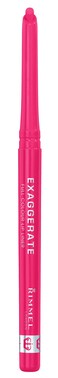 Rimmel Exaggerate Automatic Lip Liner, Peachy-Beachy, 0.008 Fluid Ounce