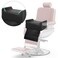 Salon Booster Seat for Kids - Salon Booster Seat Cushion for Children's Hair Cut,Barber Booster Seat for Salon Chair Hair Stylist,Leather Seat Cushion for Beauty Salon Spa Equipment