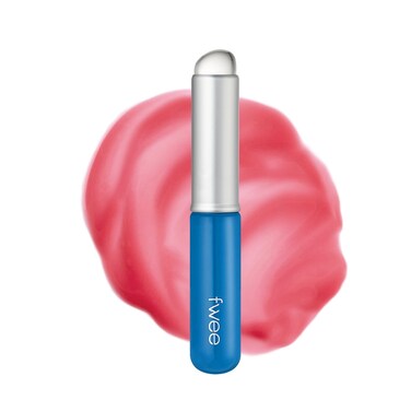 Fingerlike Silicone Lip Brush Mini   Multi-purpose Makeup Blending Brush with Lid