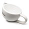 The Goodfellas' smile Scuttle Shave Mug (WHITE) - Ceramic, Shaving Bowl That Keeps Lather Rich &amp; Hot, Handmade Shave Bowl, Get a Barbershop Hot Shave At Home Daily, Great Gift