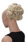 CAISHA Bun Hairpiece Ponytail Topknot Hepburn-Bun Scrunchie Updo Light Blonde Mix HK121