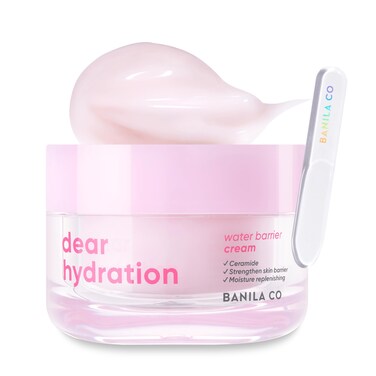BANILA CO Dear Hydration Water Barrier Cream   Lightweight Moisturizer for Soft Skin   Improve Skin Barrier with Ceramide   Dermatologist Tested (50ml / 1.69 fl oz)