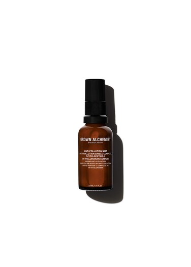 Grown Alchemist :: Anti-Pollution Mist (30ml), Hydrating, Antioxidant Shield &amp; Skin Defense with Hyaluronic Acid &amp; Plant Peptides to Fight Wrinkles