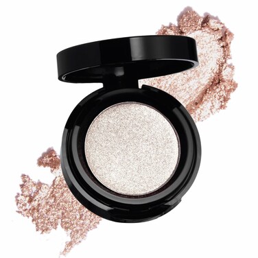 Eyeshadow for Sensitive Eyes, 248 Silk, White Shimmer Eyeshadow with Long Durability, Allergy Certified, Fragrance-Free and Vegan Eye Make-Up, Hypoallergenic Make-Up