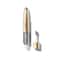 ICONIC LONDON Glaze Crayon   Dual Ended Eyeshadow Stick for Sparkling, Wet-Look Glazed Effect, Cruelty Free, Vegan Makeup