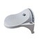 GH Upgraded Robust Grip Shower Foot Rest for Shaving Legs Non Slip Powerful Suction Cup Step aid Portable Stool for Inside Shower -Gray