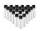 30Pack 0.7 oz Plastic Empty Travel Bottle with Flip Cap Sample Cosmetic Containers Jar for Lotions Shampoos and Massage Oils(Clear)
