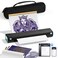 Tattoo Stencil Printer, Tattoo Printer, M08F Stencil Printer with 10 PCs Tattoo Transfer Paper, Bluetooth Stencil Printer for Tattooing Compatible with Phone &amp; PC, with 1 Case,203DPI