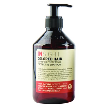 INSIGHT Clean Beauty Moisturizing Shampoo with Organic Macadamia Oil, Hydrating &amp; Vegan, 13.5 fl oz