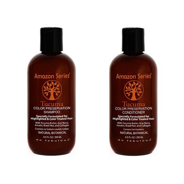 Series Tucuma Color Preservation Shampoo &amp; Conditioner Set 8.5 fl oz