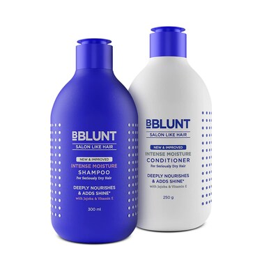 Intense Moisture Shampoo &amp; Conditioner Duo (300 ml + 250 g)