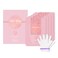 Extra Silky Hand Mask 5 Pairs, Moisturizing Gloves for Dry Hands with Pearl &amp; Green Caviar, Repairing and Softening Hand Care Treatment for Aging, Cracked, and Dry Skin