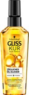 Gliss Kur Hair Oil Daily Oil Elixir (75 ml), Hair Oil for Dry Hair Nourishes and Refines Hair Without Oily Residue, Contains Argan Oil and Vitamin E