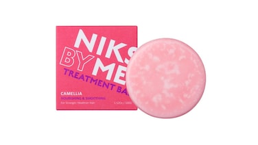 Camellia Hair Treatment Bar, Revitalizes Dry Hair, Enriched with Biotin, Plant Proteins, Pea Peptide, Quinoa Seed Extract