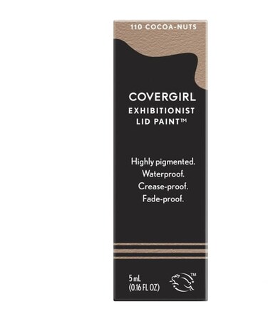 cover girl Covergirl Exhibitionist Lid Paint - Cocoa Nuts (110)