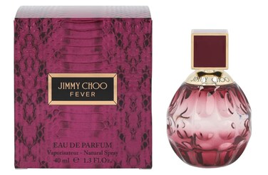 JIMMY CHOO Fever Eau de Parfum - Long Lasting Fragrance with notes of Black Plum Nectar, Heliotrope &amp; Roasted Tonka Bean - Warm &amp; Floral