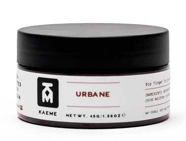 Kaeme Urbane Whipped Premium Raw Whipped Natural African Shea Butter Body Mousturizer Cream With Coconut Oil For Dry Skin, Holiday Gift For Men and Women(3.4oz/100g jar)