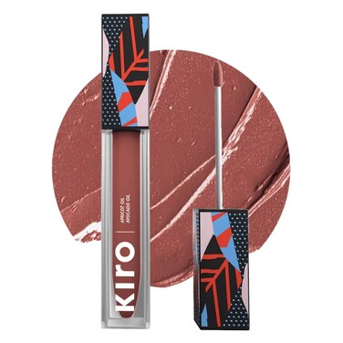 KIRO Non-stop Airy Matte Liquid Lip - Cinnamon Nude  Transferproof I Waterproof lipstick Long Lasting I Apricot &amp; Avocado Oil   100% Vegan   5ml   No Parabens, No Toxins