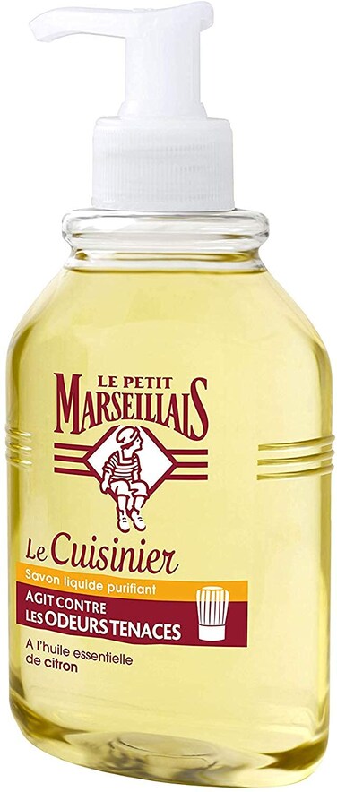 Le Petit Marseillais Kitchen Soap with Essential Lemon Oil - 300 ml