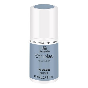 alessandro Striplac Peel or Soak Nail Polish -177 Seaside for Women - 0.27 oz