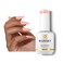BLUESKY Gel Polish- Nude Peach Pink Soak Off Gel Polish,Vegan,Long Lasting&amp;Chip Resistant,Nail Art,DIY at home, Nail Lamp Needed,15ml,A095P/PEACH NUDE