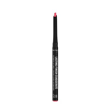 Rimmel Lasting Finish Exaggerate Automatic Lip Liner - Rich, Smooth Formula for Long Lasting Lip Looks - 101 You're All Mine, .01oz