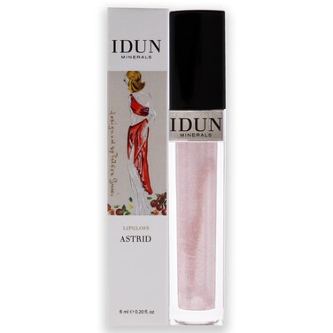Lip Gloss - Soft, Creamy Formula for Velvet Soft, Shiny Pout - Intense Vitamin E Hydration for Dry, Chapped Lips - Non-Sticky, Long Lasting Pigment - 001 Astrid - 0.27 oz