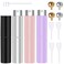 8ml Portable Perfume Atomizer,Spray Atomizer Perfume Bottle,Small Perfume Dispenser Empty for Travel,4 pcs Refillable Perfume Bottle