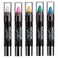 Iridescent Glitter Paint Stick/Body Crayon makeup for the Face &amp; Body by Moon Glitter - 0.12oz - Set of 5