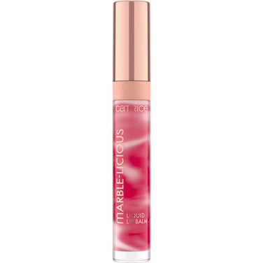 Catrice   Marble-licious Liquid Lip Balm   Nourishing, Hydrating, &amp; Softening with Coconut Oil   Glossy, Non-Sticky Finish with Tint of Color   Vegan &amp; Cruelty Free (40   Swirl It, Twirl It)